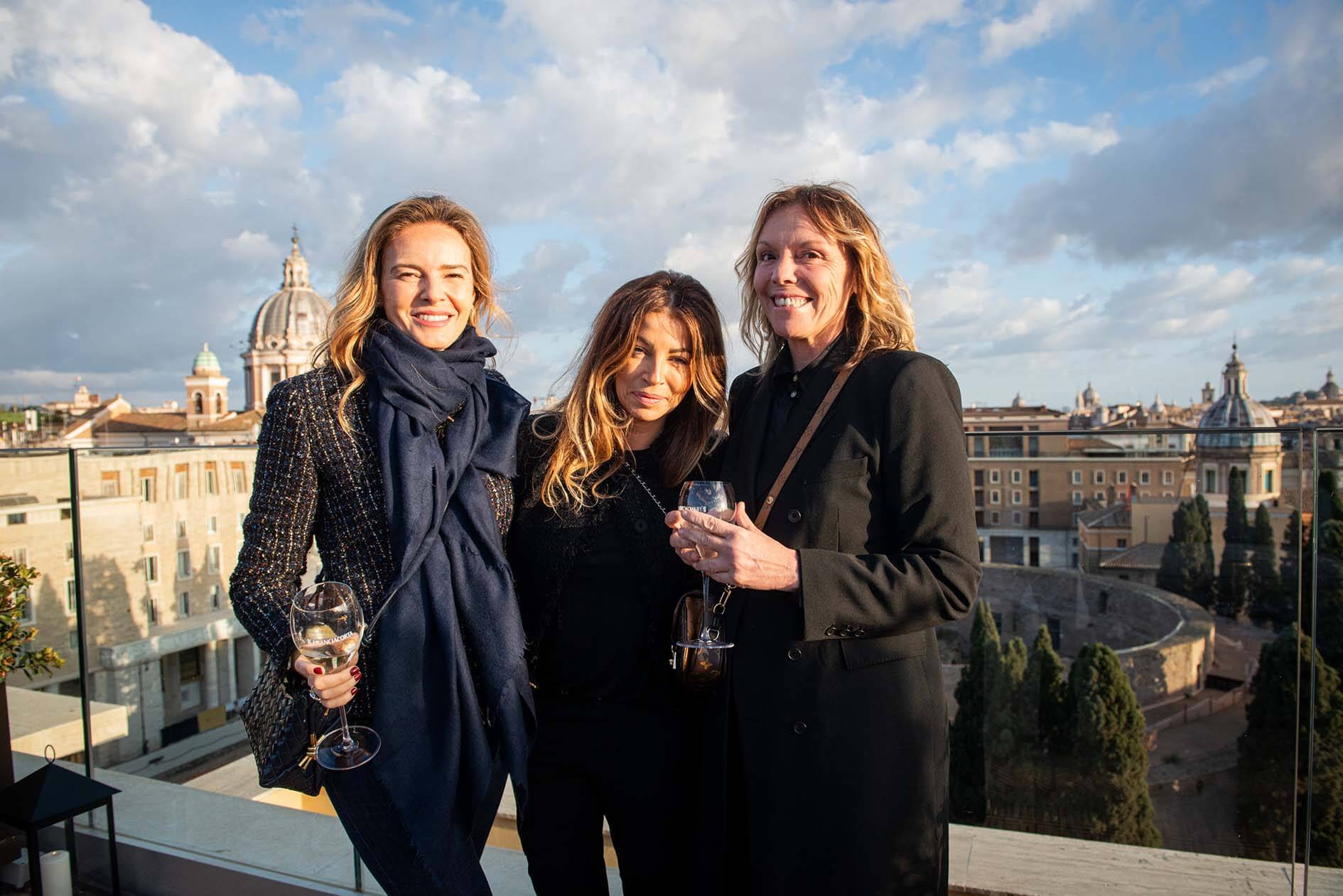 Adriana Biondi, Antonella Intini, Claudia di Falco